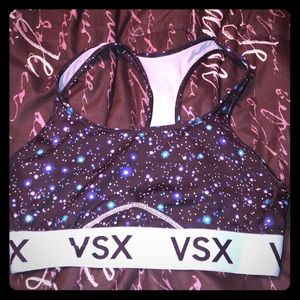 VSX sports bra size medium